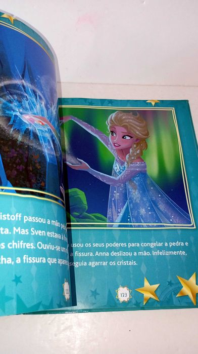 Histórias de 5 minutos - Frozen