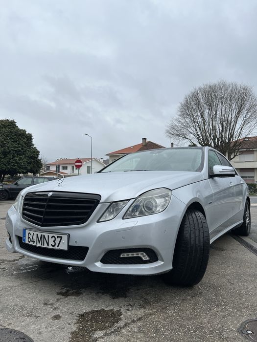 Mercedes E250 cdi AMG (trato de financiamento)