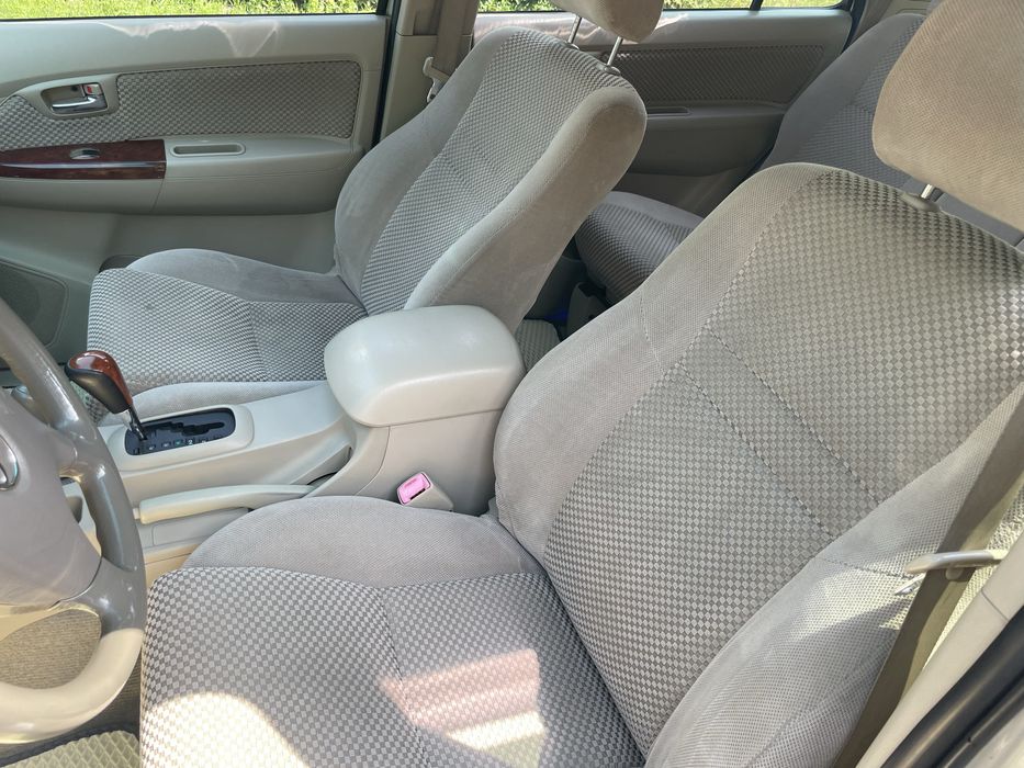 Toyota fortuner