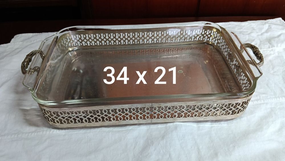 Bandejas pirex antigas