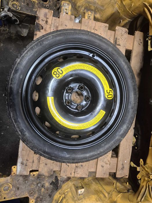 audi s3 8l polift koło zapasowe 125/70 r 18