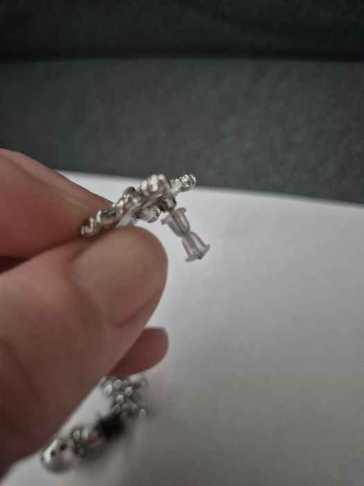 Kolczyki bałwany bałwanki snowman Boże Narodzenie na prezent