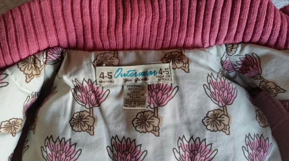 IMPECÁVEL l Colete forrado+ Blusão Ganga ZARA 4-5 Anos