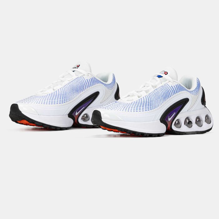 Кросівки Nike Air Max DN White Violet (кроссовки женские Найк Аир Макс Дн) кросівки найк де кроссовки nike air max dn
