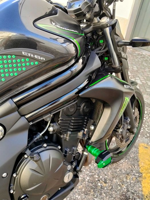 Kawasaki ER6N 650 2016