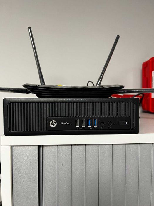 HP EliteDesk 800 G1 Mini | i5-4570S | 8GB RAM | SSD 256GB | Cichy | Energooszczędny