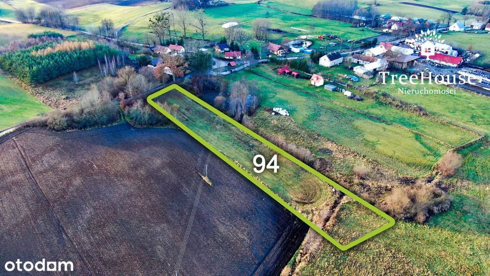Grabówka – działka 3400 m² nieopodal Mikołajek.