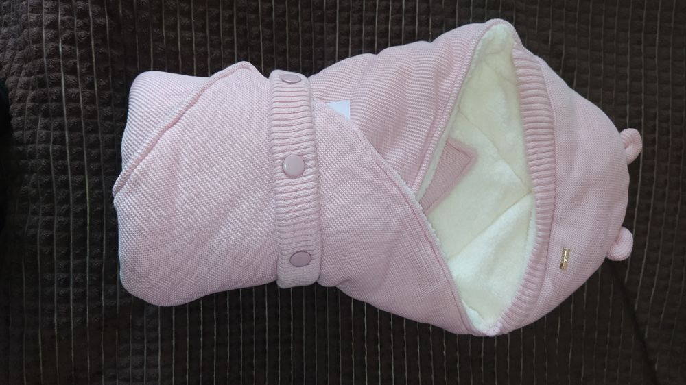 Конверт-плед теплий новенький