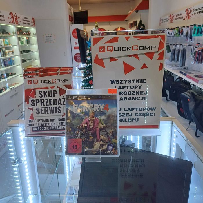 Gra PlayStation 3 PS3 Far Cry 4 Gwarancja 1 Rok QUICK-COMP