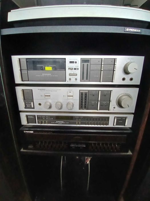 Aparelho de som vintage Pioneer