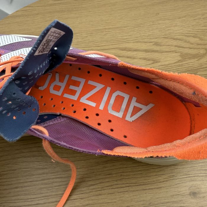 Оригінальні кросівки Adidas adizero adios pro 3