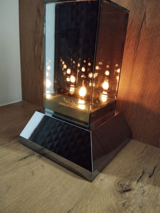Lampion solarny 3D