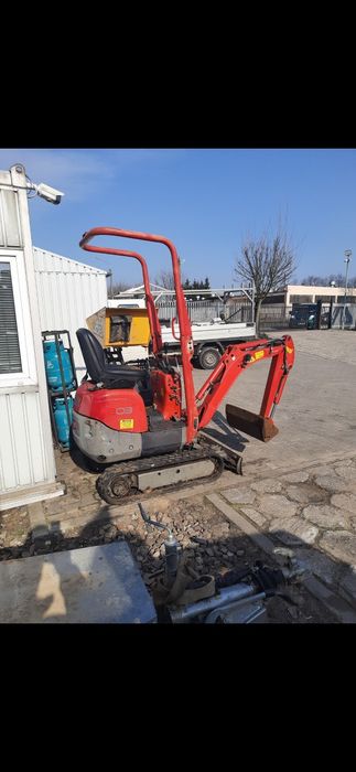 minikoparka Wacker Neuson E08 1T