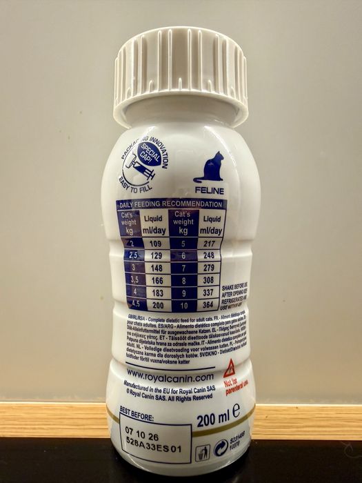 Pack 5 Royal Canin Renal Liquid gatos