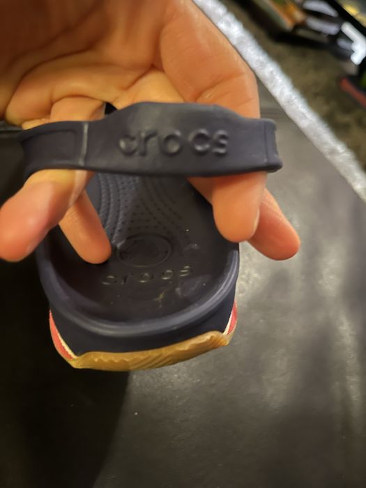 Baleriny Crocs Retro Slingback Flat