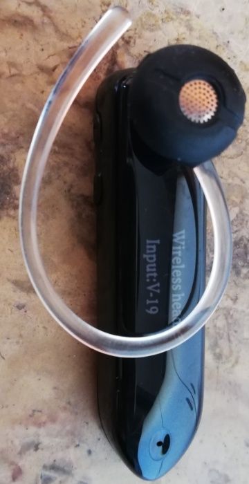 Microfone/Auricular Bluetooth