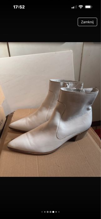 Kowbojki buty damskie rozmiar 8 1/2