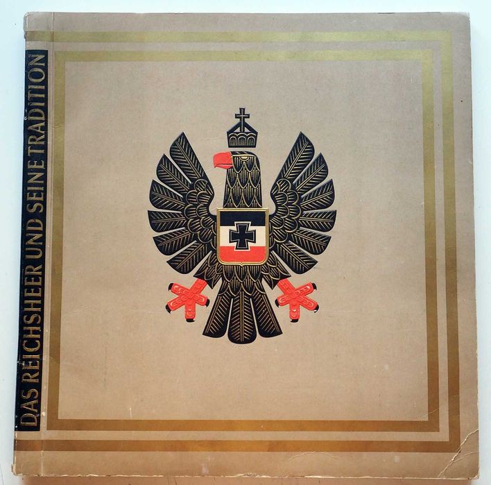 Caderneta Cromos Antiga Reich Alemão - 1933 - Excelente Qualidade