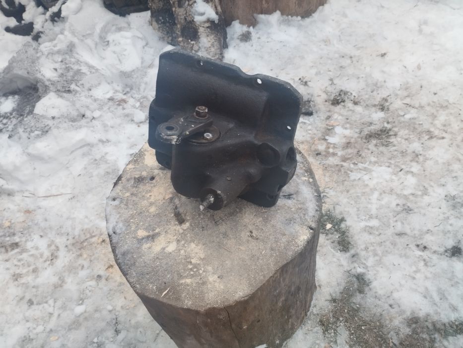 Коробка уваз буханка