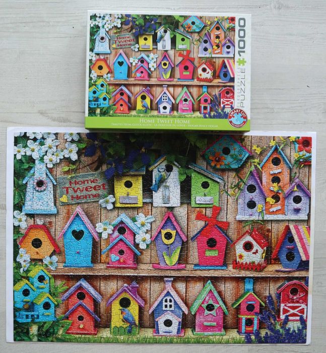 Пазли Eurographics 1000