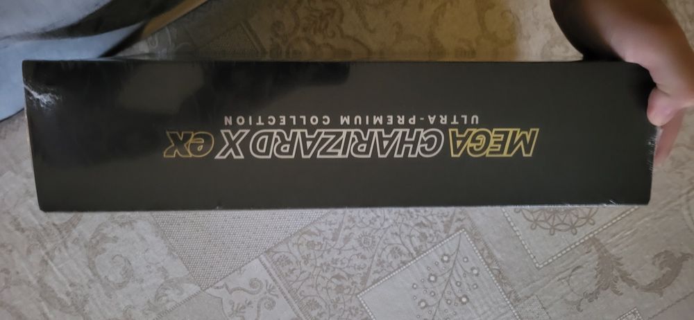 Mega Charizard X Ex ultra premium collection inglês