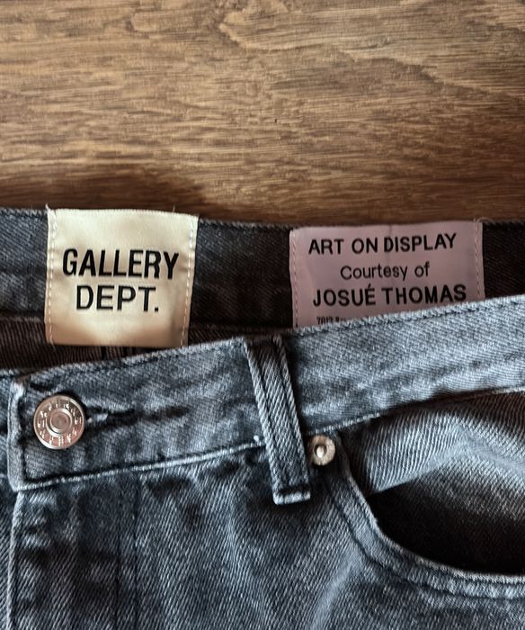 Flared Jeans Gallery Dept Grey