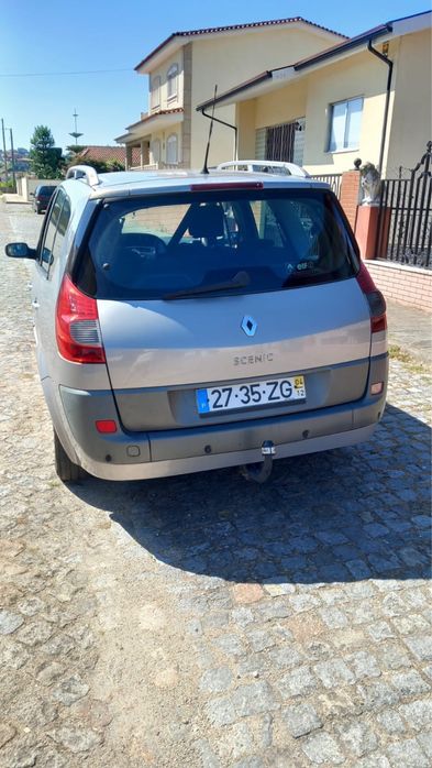 Renault  scenic 1.5 Dci  7 lugares