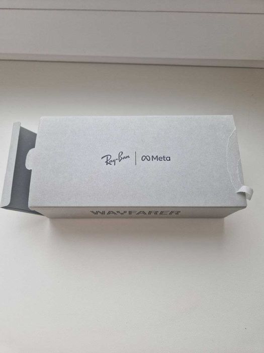 Ray-Ban Meta Wayfarer Matte Black Frame (RW4006 601ST3 50-22)