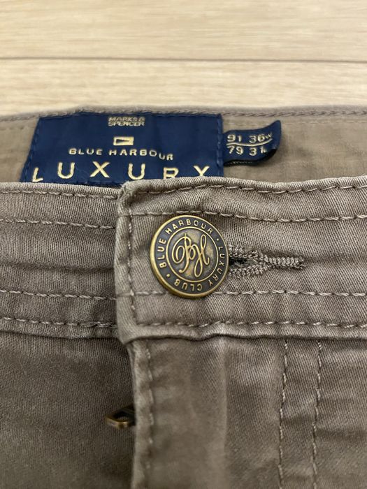 Luxury Blue Harbour Marks&Spencer w36 l31 xl джинсы брюки штаны zaracolinslevis