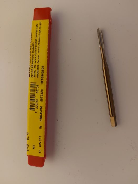 Machos para maquina DORMER.