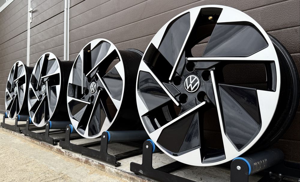 4x felgi aluminiowe 5x112 r18 et50 7,5J Alufelgi Oryginał VW 18”