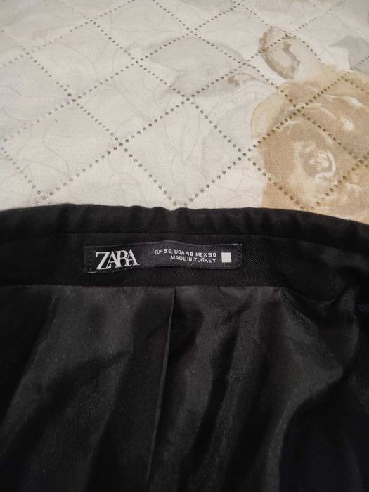 Casaco blazer preto Zara tam. L/ como novo