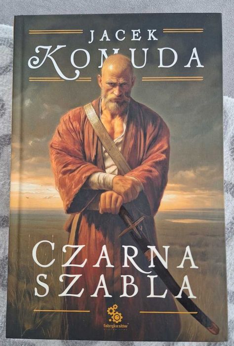 Czarna szabla Jacek Komuda