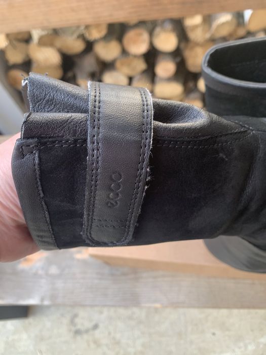 Сапожки ECCO, р-р 35