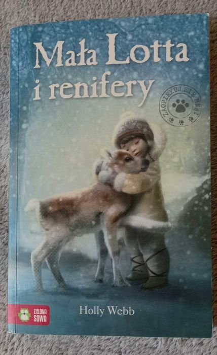 Holly Webb - Mała Lotta i renifery