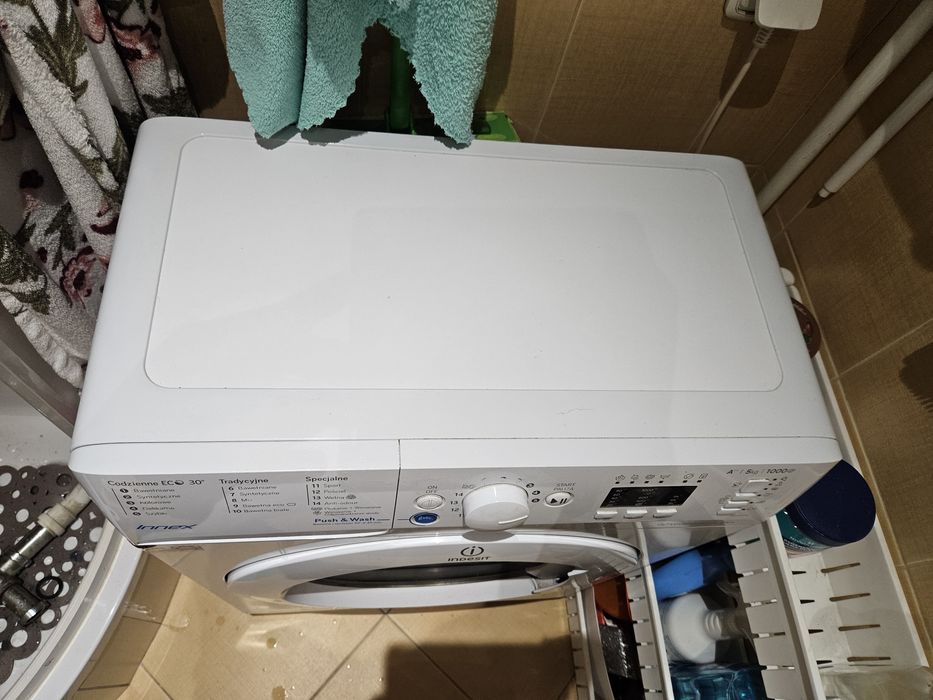 Pralka indesit slim sprawna