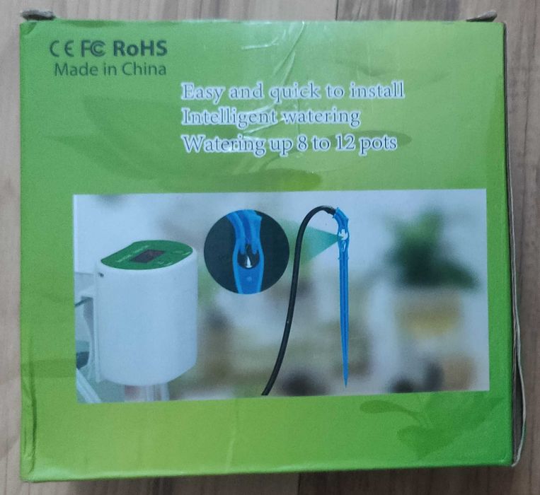 Zestaw System do Nawadniania Kropelkowego z USB / #Y80