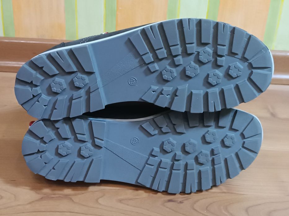 Мужские кожаные кроссовки High Colorado  - 43 размер