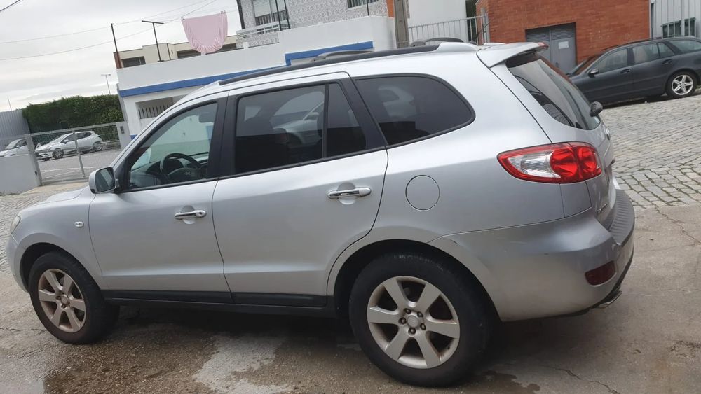 Para Peças Hyundai Santa Fé Ii (Cm)