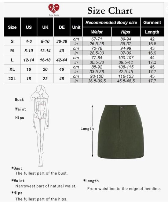 Spódnica mini z wysokim stanem, brązowa, rozm. M KATE KASIN