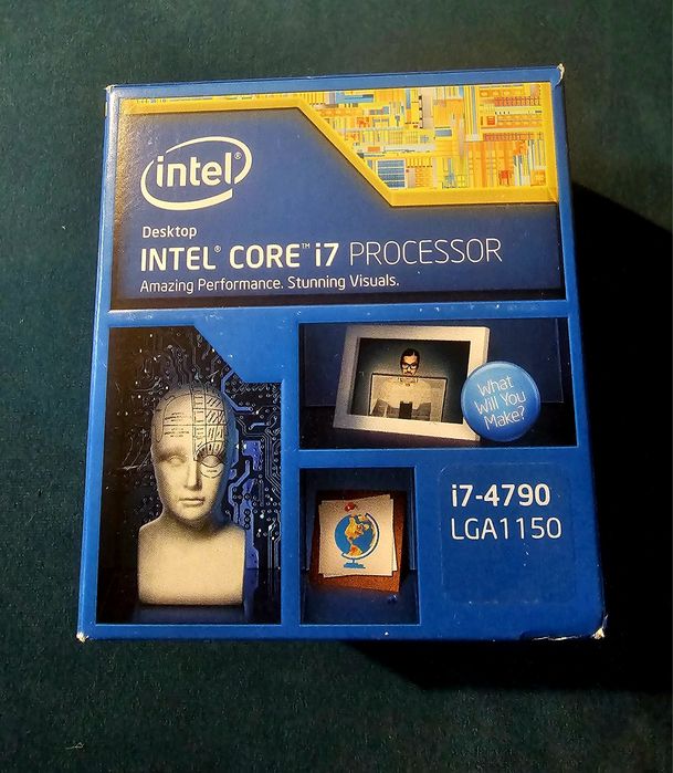 Intel Core i7-4790 3,6GHz BOX (BX80646I74790) procesor NOWY