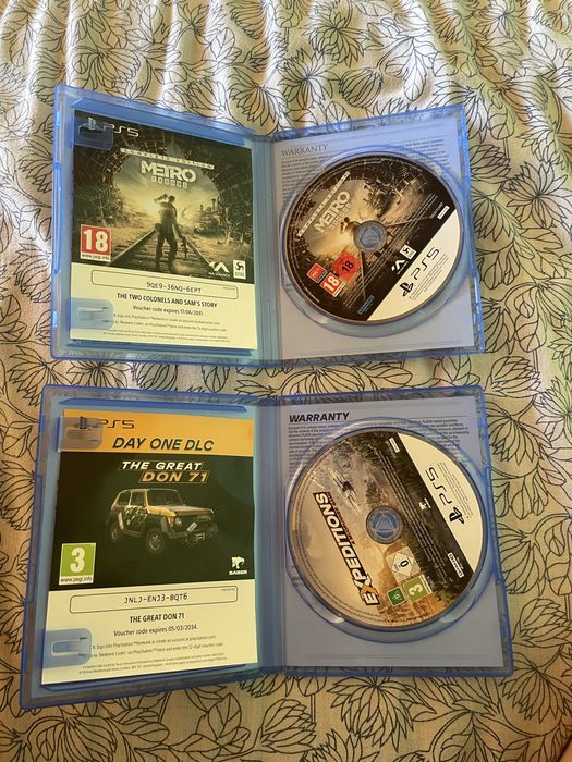 Диски/ігри на пс 5 ps 5