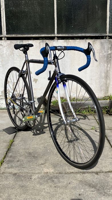 Bicicleta de estrada clássica personalizada, tamanho 51cm