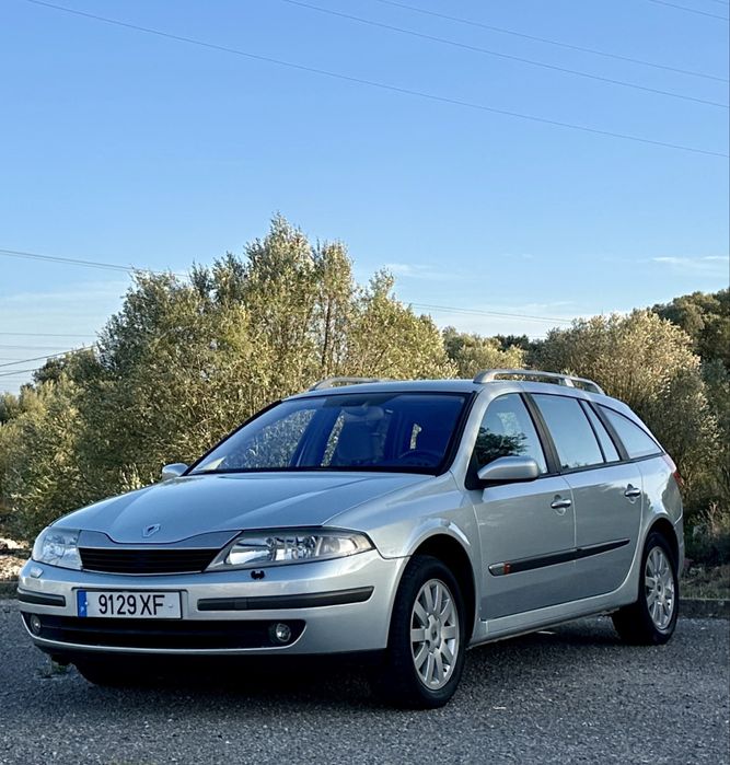 Renault Laguna 2.2. DCI Automatica 100 Mil quilometros foto 2