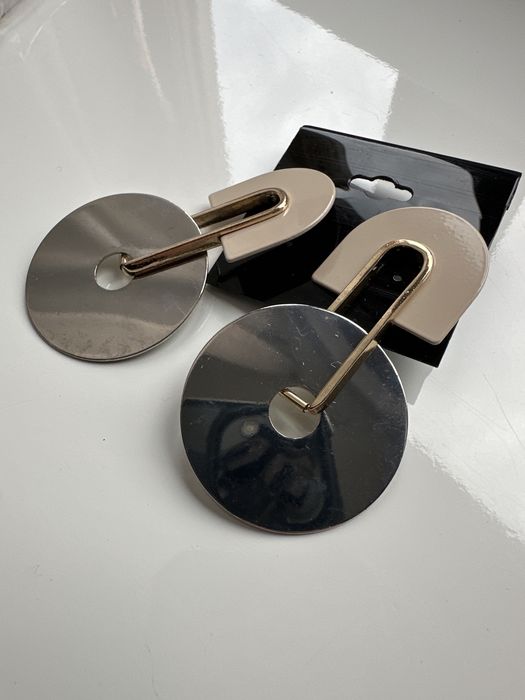 Nowe kolczyki geometryczne