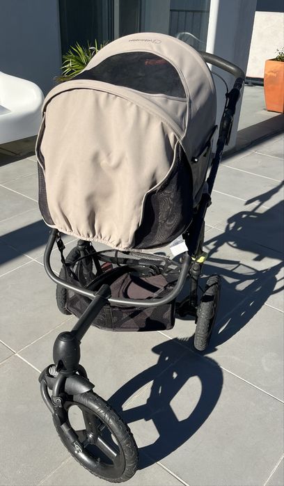 Bebeconfort Carro+Cadeira+Ovo - kit completo