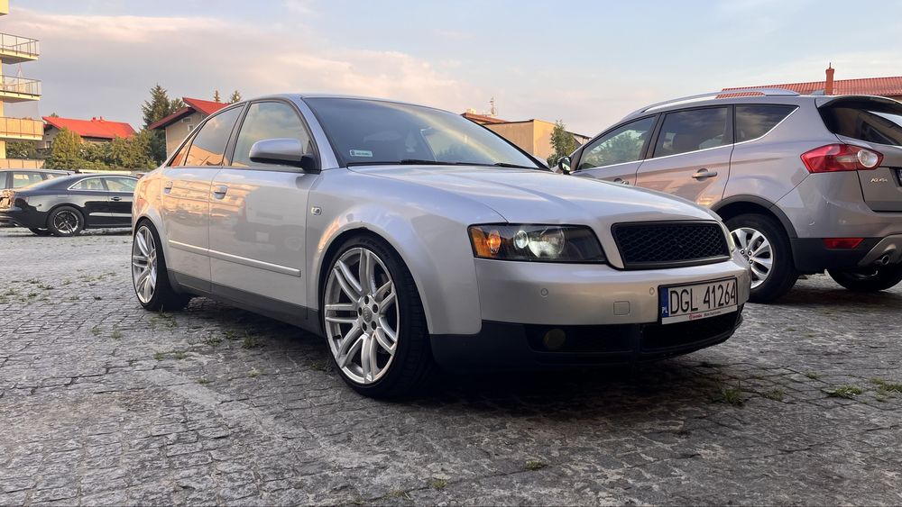 Audi A4 B6 bogato wypozażone