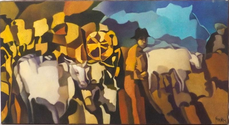 Maria Alcina - Pintura a Oleo