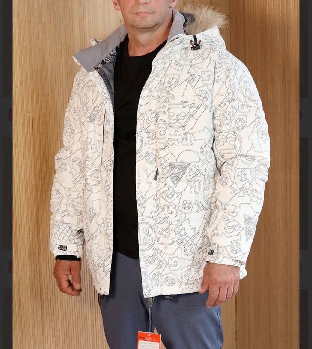 Burton пуховик чоловічий
