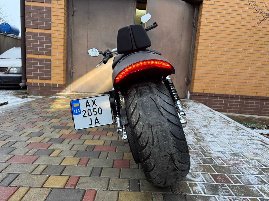 Harley-Davidson VRSCF V-rod Muscule.